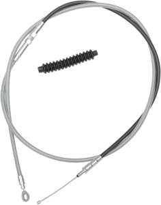 High-efficiency Braided Stainless Steel Clutch Cable Silver