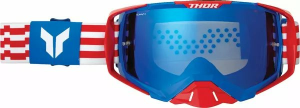 THOR Activate Goggle White, Red, Blue 