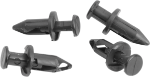 Body And Fender Clips Black