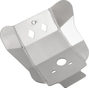 Aluminum Skid Plate Silver