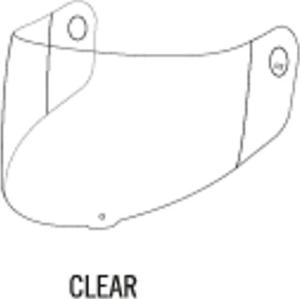FACTOR HELMET VISOR CLEAR