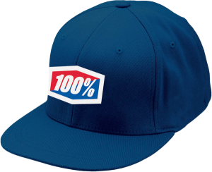 Sapca 100% Essential Official Blue