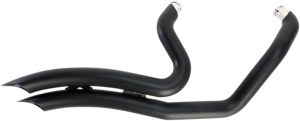 Speedster Swept Short Exhaust System Black, 3, nordicamoto.ro
