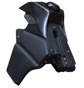Large Capacity Gas Tank Black