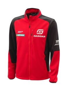 Hanorac GasGas Replica Team Softshell Red/Black