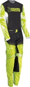 Tricou copii Moose Racing Agroid Hi-Viz/Black XS, 2, nordicamoto.ro