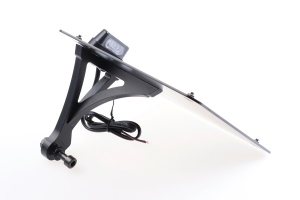 License Plate Black, 2, nordicamoto.ro