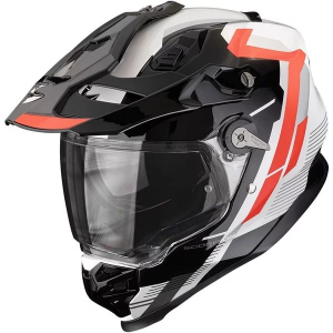 Casca enduro/adventure SCORPION ADF-9000 AIR PATROL XL Negru/Rosu, 4, nordicamoto.ro