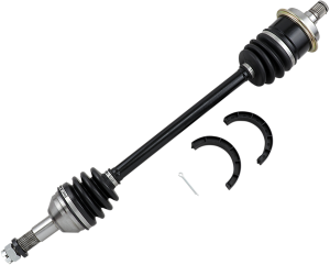 Oem Replacement Standard Cv Axle Black 