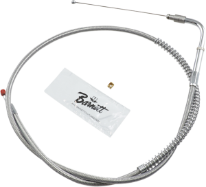 Stainless Steel Throttle/idle Cable Silver