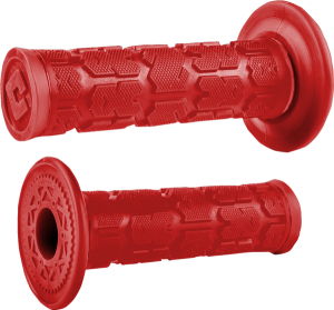 Rogue Mx Single Ply Grips Red
