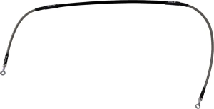 MOOSE RACING Stainless Steel Braided Brake Line 