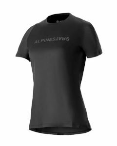Alpinestars Stella A-dura Dri Switch Short Sleeve Jersey Black 