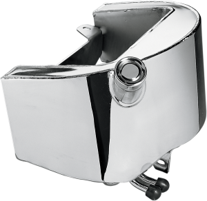 Side Fill Oil Tank Black