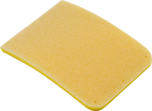 Foam Air Filter Off-white