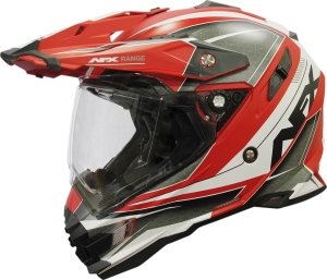 Helmet Fx41 Range M-rd 2x Red