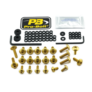 Fairing Bolt Kit For Yamaha Gold