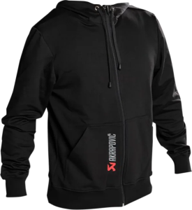 Full-zip Hoody Red, White, Black
