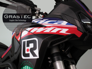 Decal Kit Black, Red, 5, nordicamoto.ro