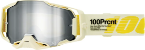 Ochelari 100% Armega Off-white/Yellow ONE SIZE, 1, nordicamoto.ro