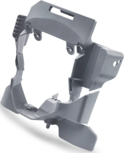 Headlight mask rear wall