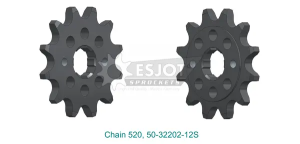 Sport Sprocket Front 520 Natural, 1, nordicamoto.ro