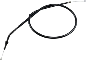 Black Vinyl Clutch Cable Black