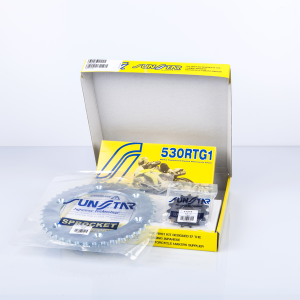 Plus Chain & Sprocket Kit Gold