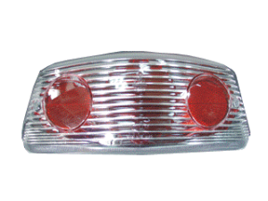 Tail light lens kirkas