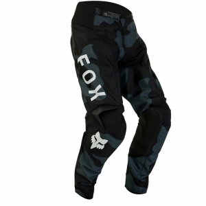 Pantaloni Moto Fox 180 Bnkr Negru Camo