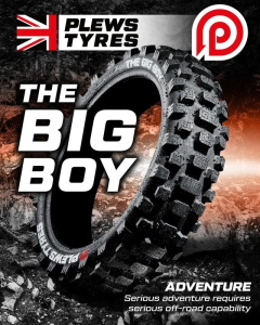 Anvelopă 140/80-18 Plews Tyres The Big Boy Adventure