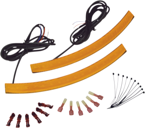 Multi-function Front Fender Led Light Kit Amber, 2, nordicamoto.ro