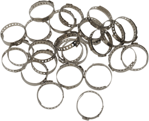 Cv Boot Clamp Silver 