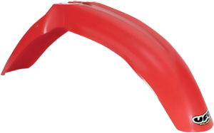 Front Fender Replacement Plastic Red