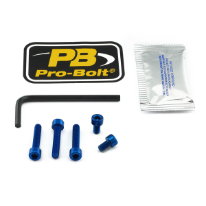 Fuel Cap Kit Blue