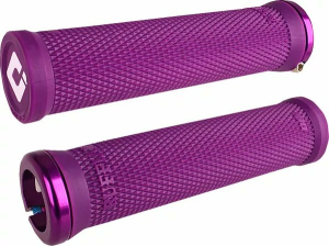 Ruffian 2.1 Lock-on Grips Purple 