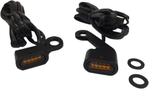 Led Handlebar Marker Lights Black