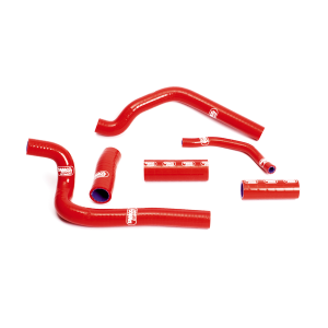 Radiator Hose Kit Red