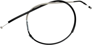 Black Vinyl Clutch Cable Black