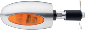 Bl 1000 Handlebar End Indicators Matte, Aluminum, Satin