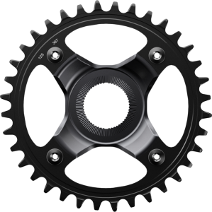 Steps 12-speed Chainring Cre80-12 Black