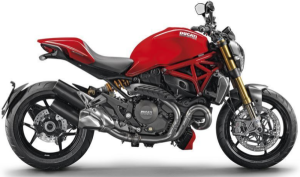 Macheta Ducati Monster 1200 1:18