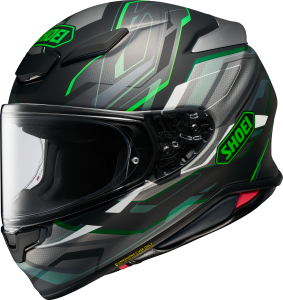 Casca integrala SHOEI NXR2 CAPRICCIO TC-4 Verde Mat