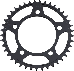 JT SPROCKETS Pinion spate din oțel, negru, 1, nordicamoto.ro