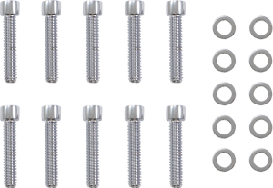 Bolt Kit Chrome, Polished