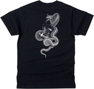 Cobra T-shirt Black S, 5, nordicamoto.ro
