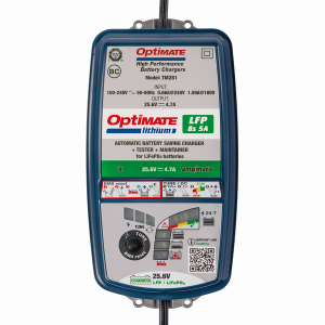 Optimate Lithium Lfp 8s 5a Blue, 3, nordicamoto.ro