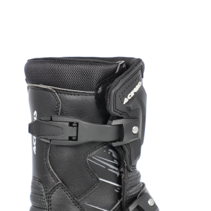 Cizme Copii Acerbis Puppy Kid Negru 28, 3, nordicamoto.ro