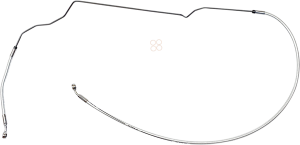 Xr Stainless Dot Brake Line Kit Black, Black Pearl Oversize [+102 mm (4'')], 1, nordicamoto.ro