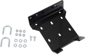 Winch Mount Black